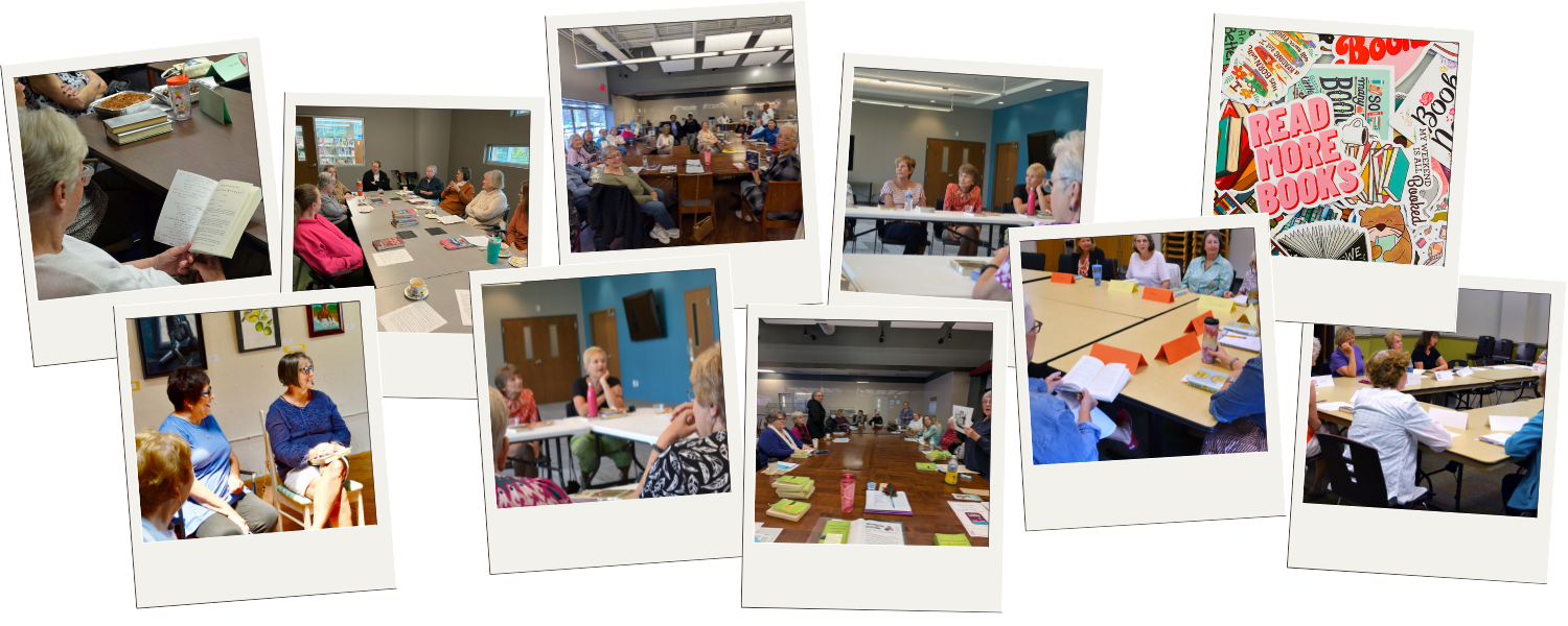 Summer 2025 Book Groups Cobb County